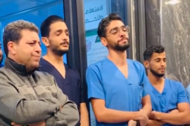 الأطباء في غزة يعملون في ظروف بالغة القسوة (الجزيرة مباشر)