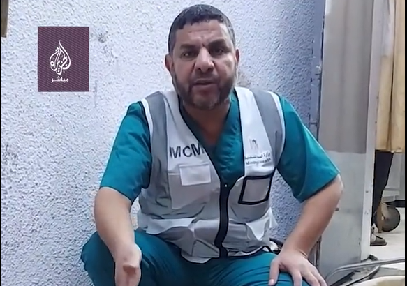 مروان الهمص دعا لمحاسبة الاحتلال الإسرائيلي على جرائمه (الجزيرة مباشر)
