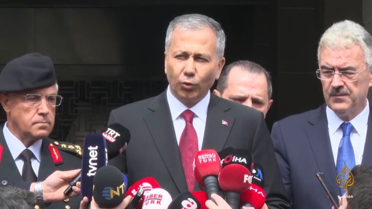إدانة دولية للهجوم على وزارة الداخلية التركية في أنقرة