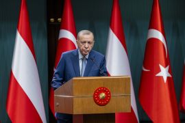 الرئيس التركي رجب طيب أردوغان 10 أكتوبر/تشرين الثاني (الأناضول)
