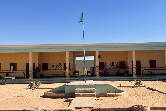 السودان مدرسة