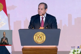 عبد الفتاح السيسي يعلن ترشحه لانتخابات الرئاسة في مصر (الجزيرة مباشر)