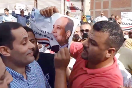 محاولات للاعتداء على المرشح الرئاسي أحمد الطنطاوي (منصات التواصل)