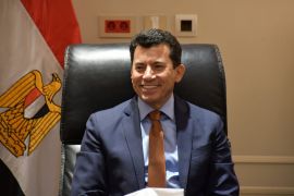 وزير الشباب والرياضة المصري أشرف صبحي (الموقع الرسمي للوزارة)