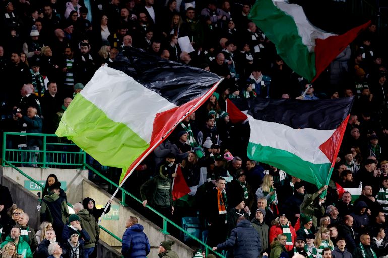 اسكتلندا سيلتيك فلسطين