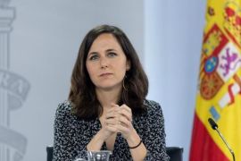 وزيرة الحقوق الاجتماعية الإسبانية بالإنابة إيوني بيلارا