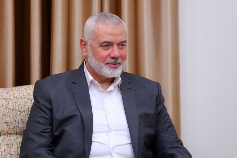 رئيس المكتب السياسي لحركة المقاومة الإسلامية (حماس) إسماعيل هنية (رويترز)