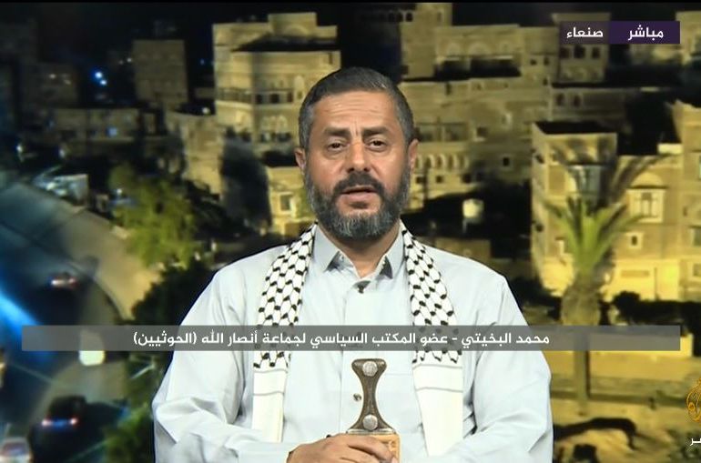 محمد البخيتي عضو المكتب السياسي للحوثيين