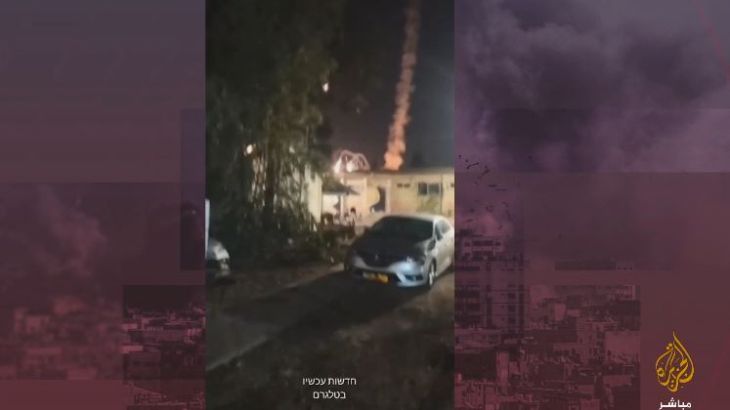 فريق التحقق بالجزيرة مباشر: سقوط صاروخ من القبة الحديدية على منطقة ريشون لتسيون جنوب تل أبيب