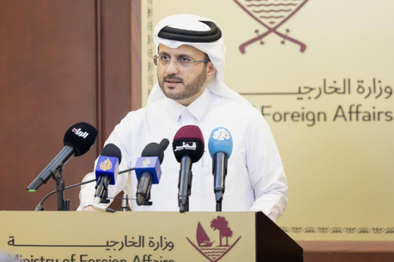 المتحدث الرسمي باسم وزارة الخارجية القطرية، ماجد الأنصاري (وسائل التواصل)