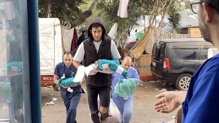 أخلى الاحتلال الإسرائيلي كل من في المستشفى وبينهم الأطفال الخدج