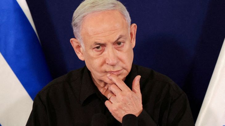 رئيس الوزراء الإسرائيلي بنيامين نتنياهو يعلن عن اتفاق للإفراج عن الأسرى المقاومة الفلسطينية في قطاع غزة