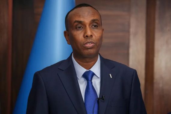 حمزة عبدي بري رئيس الوزراء الصومالي