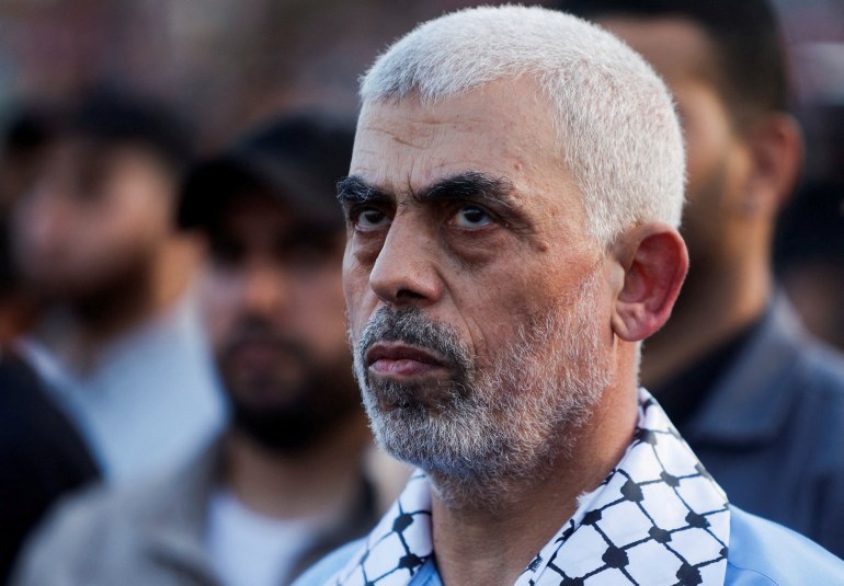 يحيى السنوار، رئيس حركة المقاومة الإسلامية حماس (رويترز)