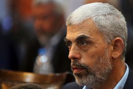 يحي السنوار قائد حركة حماس في غزة
