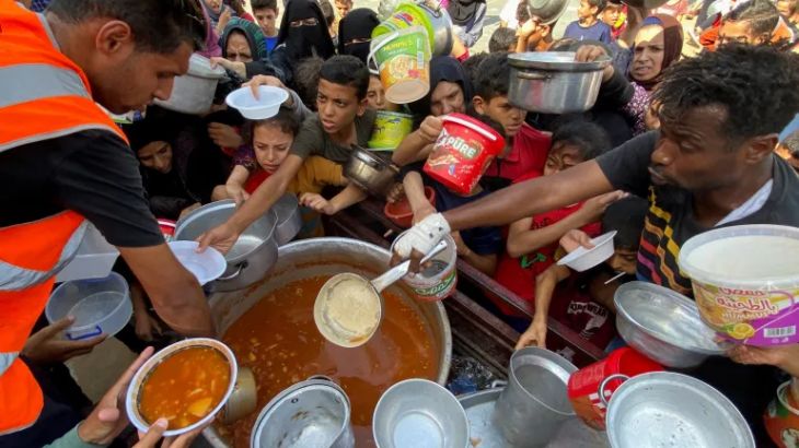 سكان غزة معرضون بشدة لخطر المجاعة إذا لم يتم ضمان الوصول المستمر للغذاء