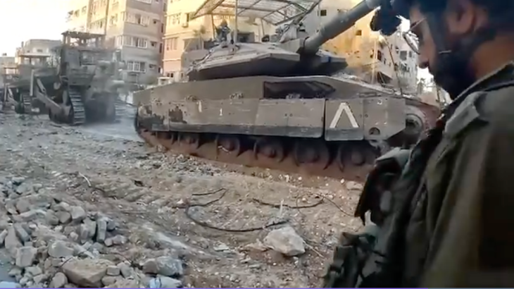 مشاهد من كاميرا جنود الاحتلال حصلت عليها كتائب القسام