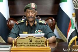 القائد العام للقوات المسلحة رئيس مجلس السيادة السوداني عبد الفتاح البرهان (غيتي)