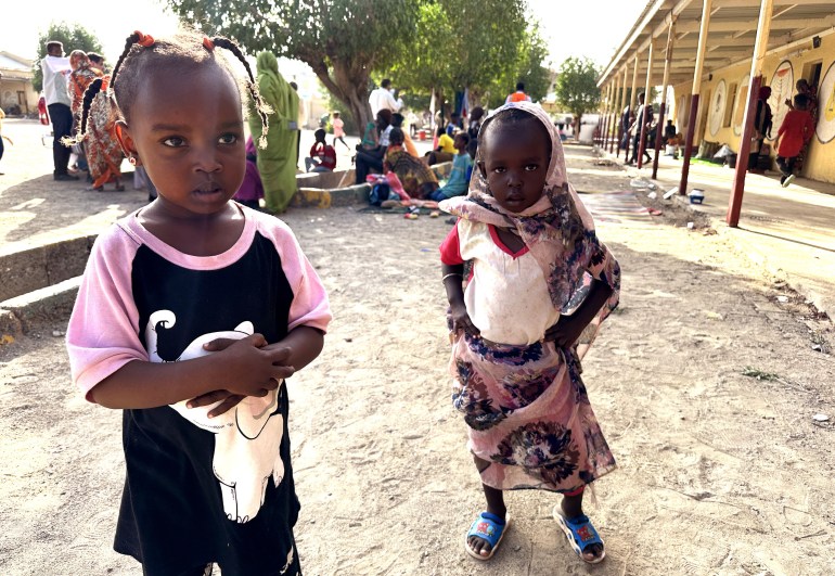 ملايين من النازحين السودانيين بسبب الحرب يواجهون ظروفا معيشية قاسية