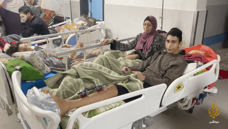 عودة مستشفى الشفاء شمالي غزة للعمل بشكل جزئي