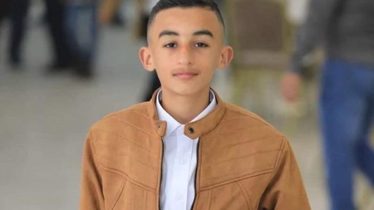 الطفل الفلسطيني الشهيد وديع شادي عويسات