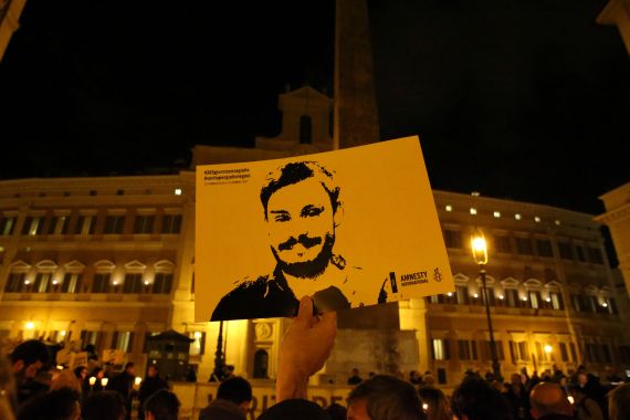محكمة إيطالية تحاكم مسؤولين أمنيين مصريين للمرة الثانية بتهمة قتل ريجيني