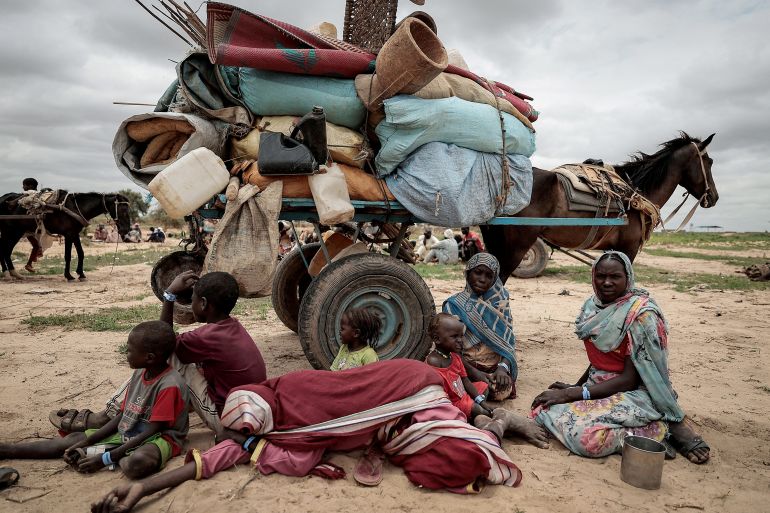 النساء والأطفال يدفعون ثمن الصراع الدامي في السودان