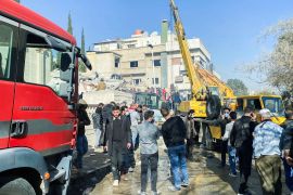 قصفت إسرائيل حي المزة في دمشق في 20 يناير/كانون الثاني الماضي