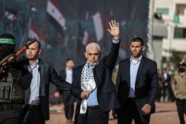 يحيى السنوار، رئيس حركة المقاومة الإسلامية حماس (غيتي)