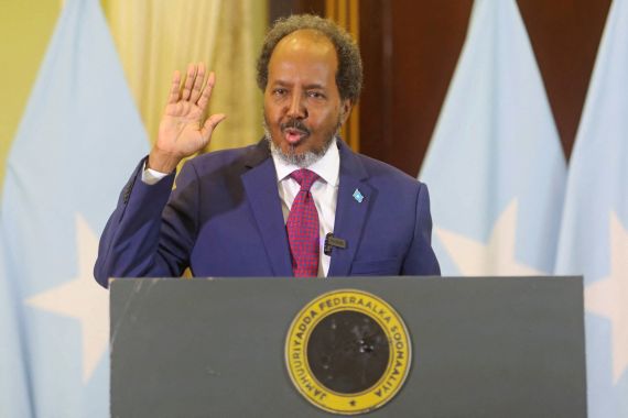 الرئيس الصومالي أكد أن الاتفاق مع تركيا سياهم في بناء البحرية الصومالية