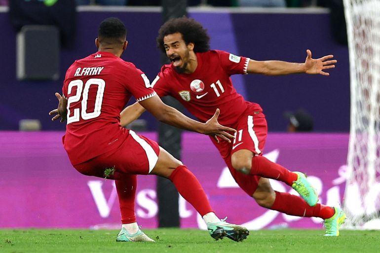 منتخب قطر يفوز على إيران ويصل إلى نهائى بطولة كأس آسيا للمرة الثانية على التوالي