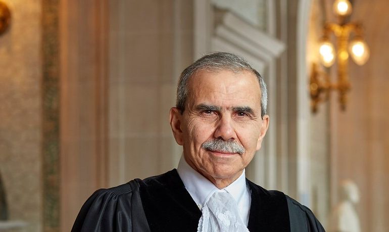 القاضي اللبناني نواف سلام الرئيس المنتخب لمحكمة العدل الدولية (منصات التواصل)