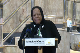 وزيرة خارجية جنوب إفريقيا في لقاء مع الجالية المسلمة