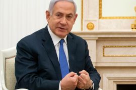 رئيس الوزراء الإسرائيلي بنيامين نتنياهو (غيتي)