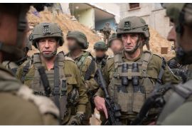 رئيس أركان جيش الاحتلال هرتسي هاليفي صادق على خطط مواصلة الحرب على قطاع غزة (هيئة البث الإسرائيلية)