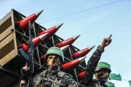 كتائب القسام أعلنت جاهزيتها لضرب مواقع جديدة في العمق الإسرائيلي (غيتي-أرشيفية)