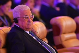 الرئيس الفلسطيني محمود عباس (الفرنسية)