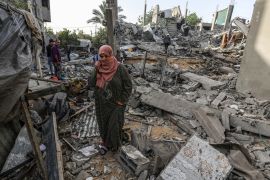 آثار الدمار في غزة جراء العدوان الإسرائيلي (الأناضول)