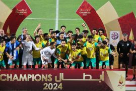 نادي الوكرة يتوَّج بلقب كأس قطر (وسائل التواصل)