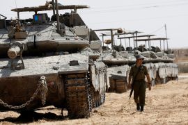 إسرائيل تهدد بعملية برية في رفح إذا لم توافق (حماس) على صفقة التبادل المقترحة (رويترز)