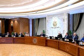 اجتماع مجلس الوزراء المصري (منصات التواصل)